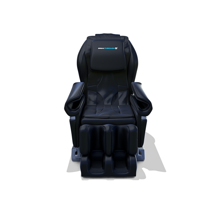 Medical Breakthrough 5 massage chair front facing but looing more from above