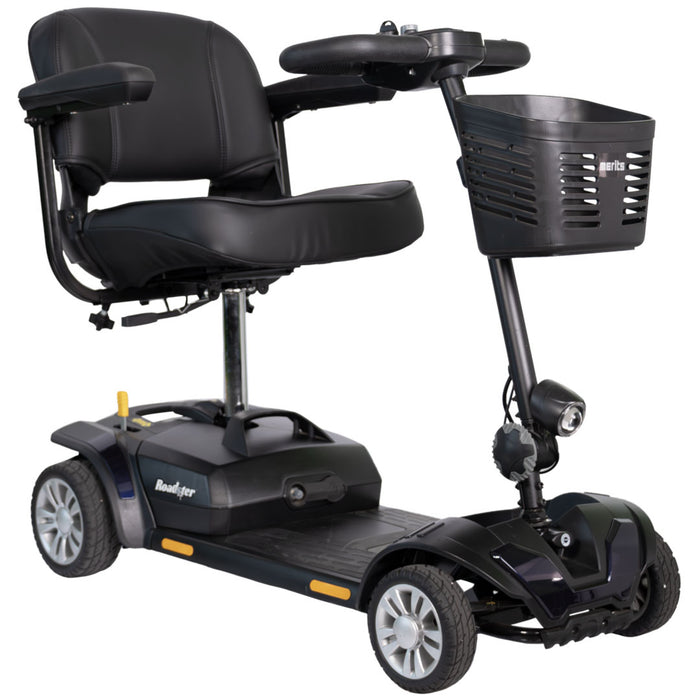 Merits Roadster S4 (S741RS4) - 4-Wheel Mobility Scooter - MobilityActive -  Merits