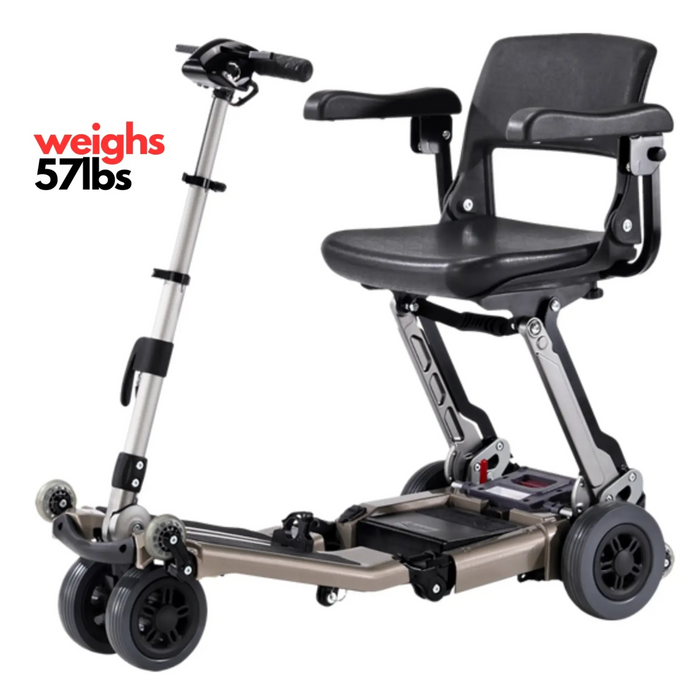 Luggie Elite - Mobility Scooter - MobilityActive