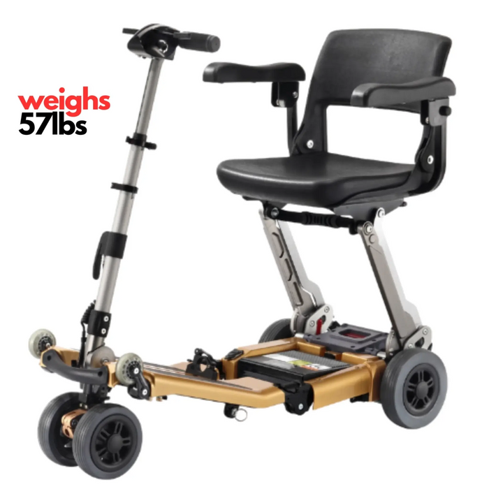 Luggie Golden Elite Mobility Scooter - MobilityActive -  FreeRider USA