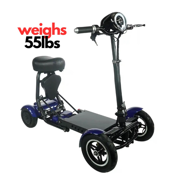ComfyGo MS-3000 Foldable Mobility Scooter - 2 seat options