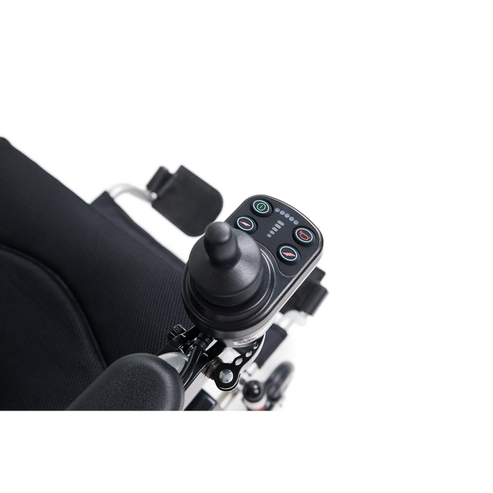 Journey Air Lightweight electric wheelchair joystick controller. with horn, on/off button and charge display