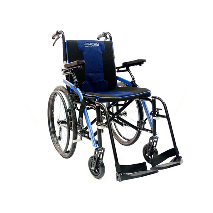 Journey So Lite C2 - Super Lightweight Folding Wheelchair - MobilityActive -  Journey Health