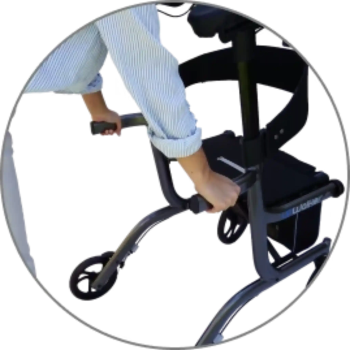 Journey Health UPWalker Lite Rollator - MobilityActive -  Journey Health