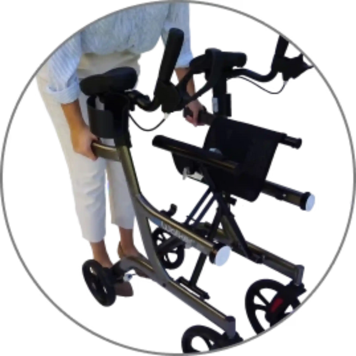 Journey Health UPWalker Lite Rollator - MobilityActive -  Journey Health