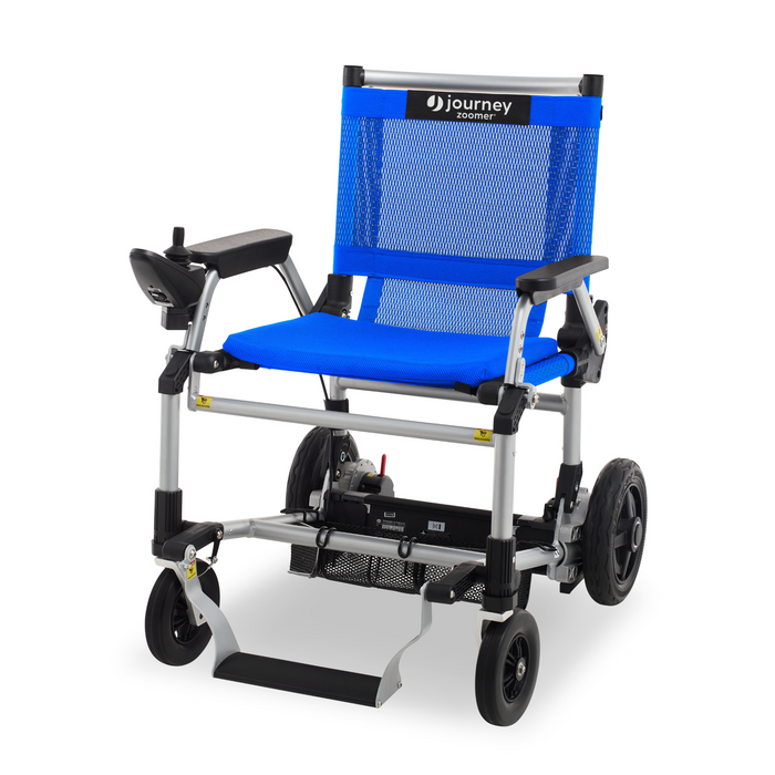 Journey Zoomer - Folding Electric Wheelchair